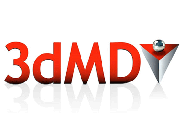 3dMD logo