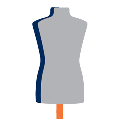 dress making form graphic