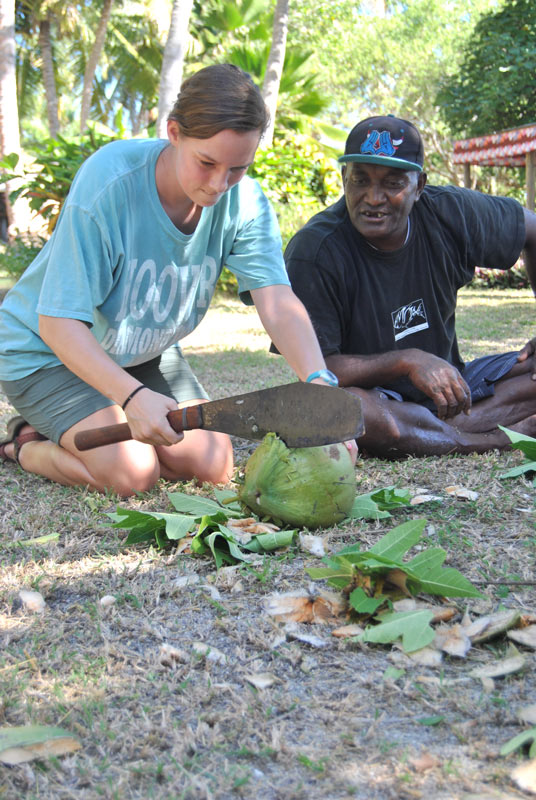 Coconuts: A Staple in Fiji