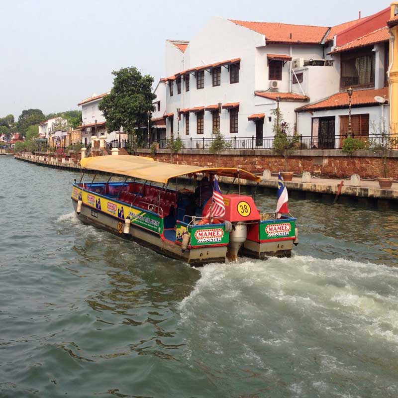 Malacca River Boat Ride