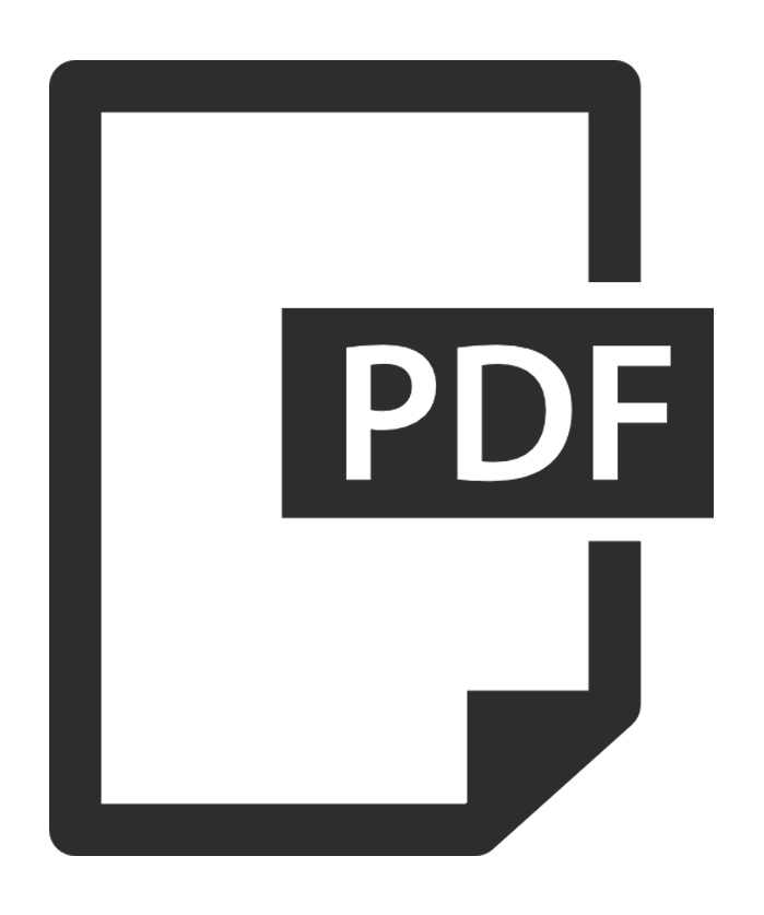 PDF document Icon