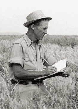 Norman Ernest Borlaug headshot