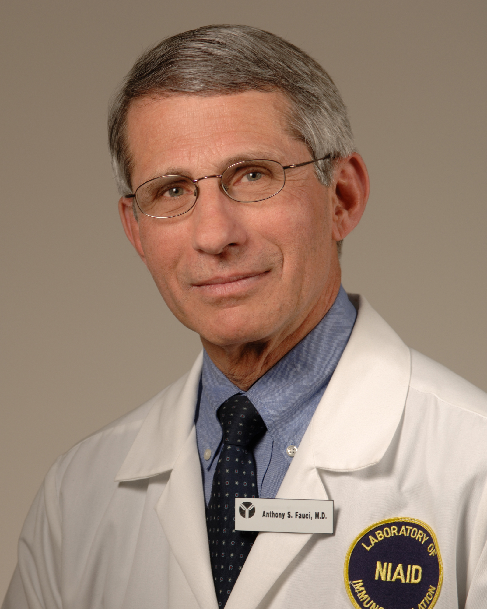 Dr. Anthony Fauci  headshot