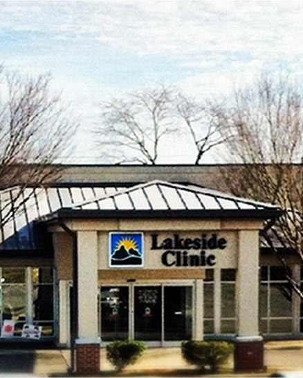 Lakeside Clinic  front