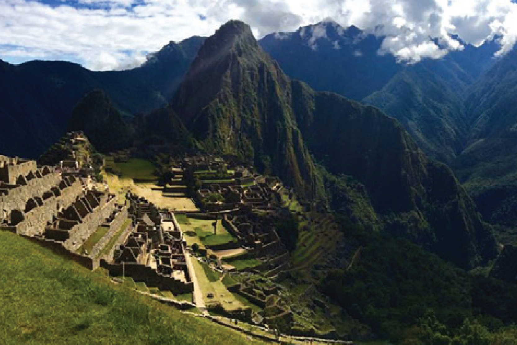 Auburn students travel to Peru for new winter break study abroad program.