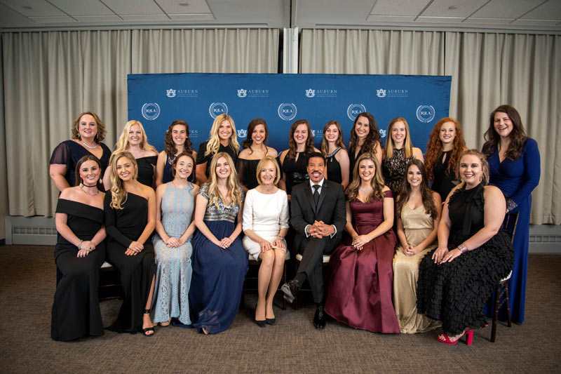 CHS students closed the study tour by representing Auburn University as ambassadors at the 25th anniversary International Quality of Life Awards at the United Nations on December 3.