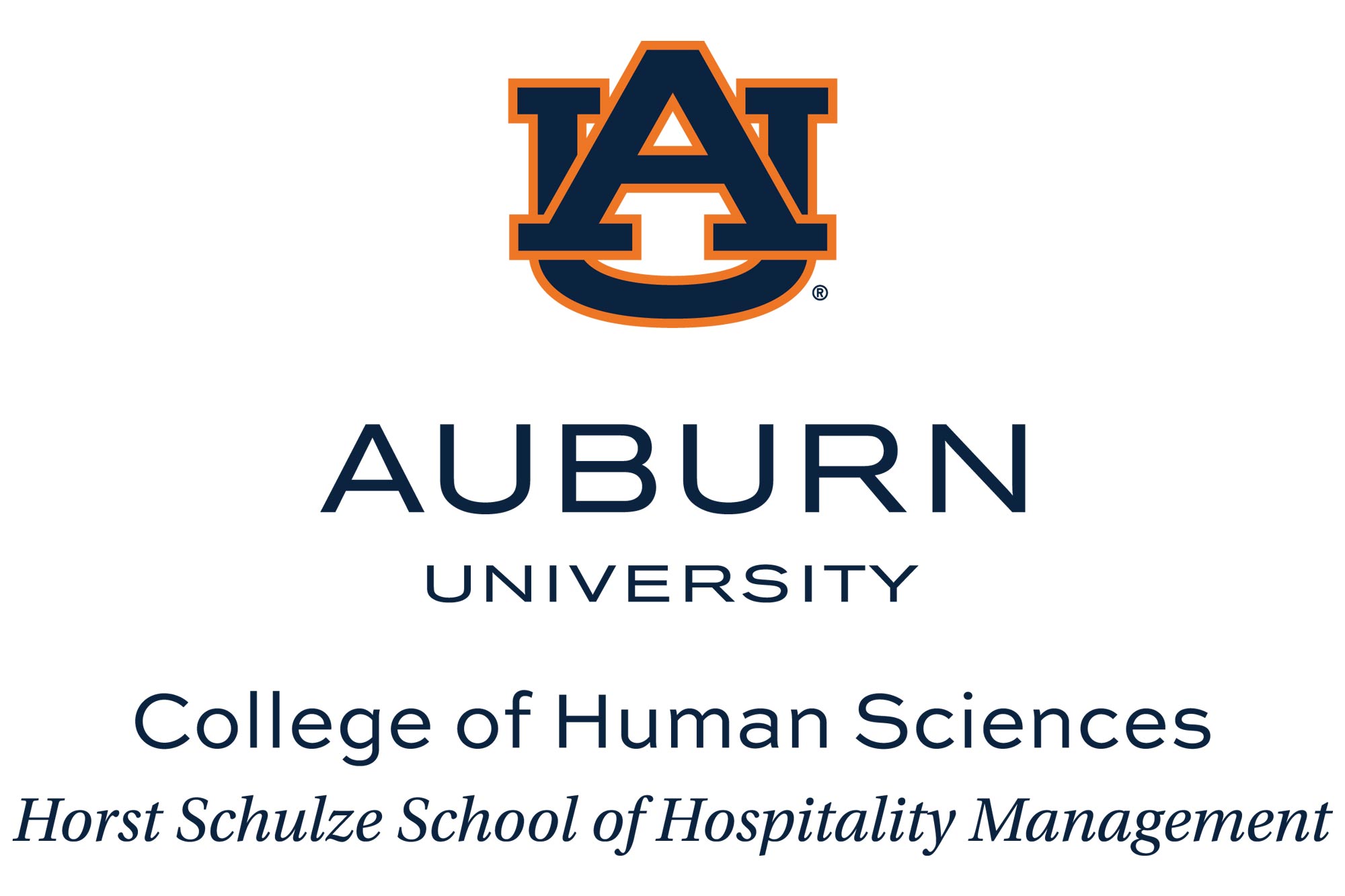  Auburn University Horst Schulze School of Hospitality Logo