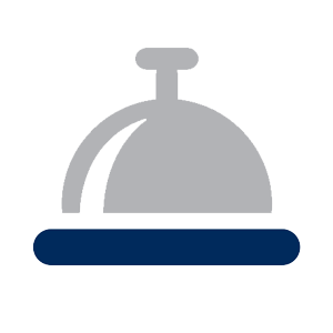 hospitality bell icon