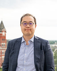 Ben Wang headshot