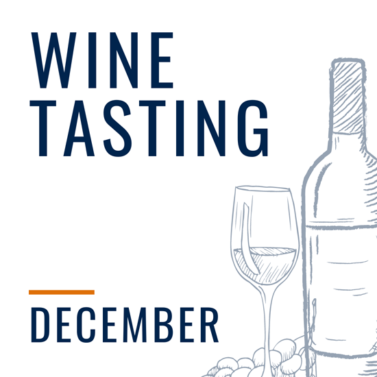 Wine Tasting Event December Icon