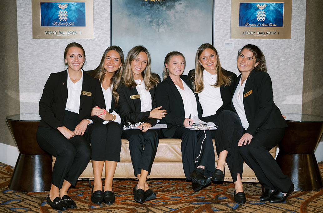 Students hosting event.