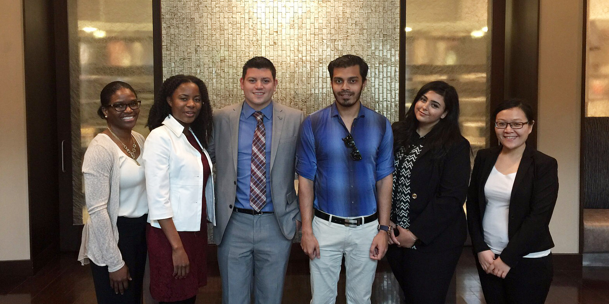 Hospitality Graduate Students in New York Hotel