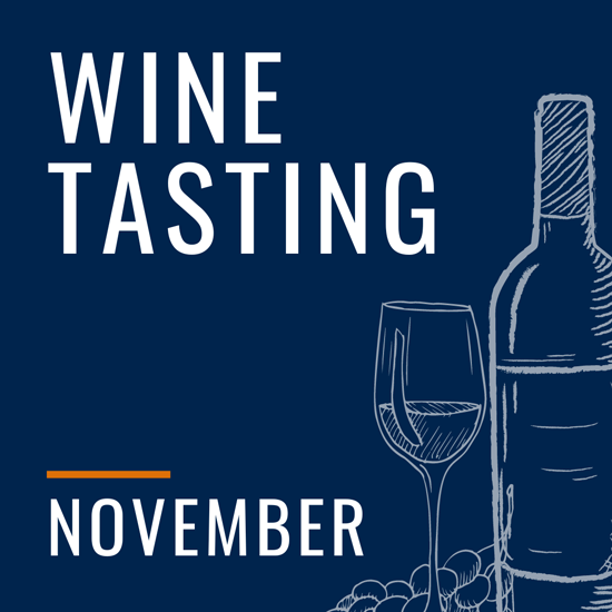 Wine Tasting Event November Icon
