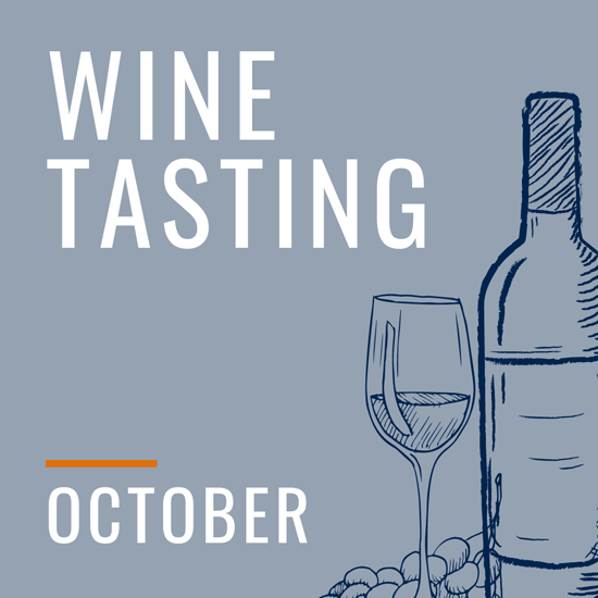 Wine Tasting Event October Icon
