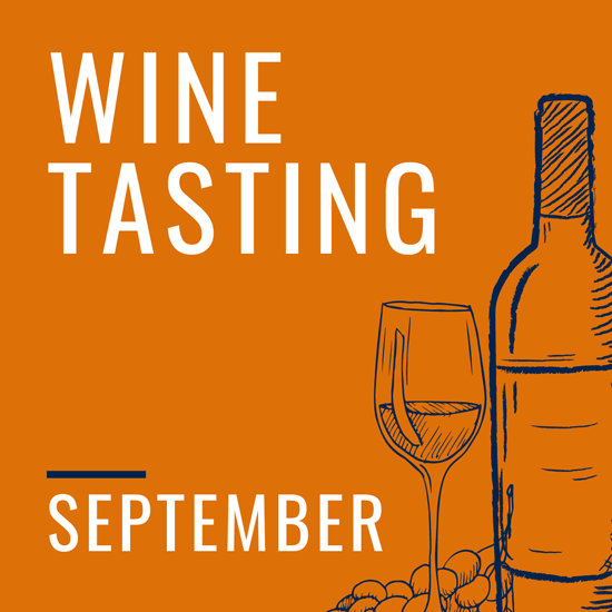 Wine Tasting Event September Icon
