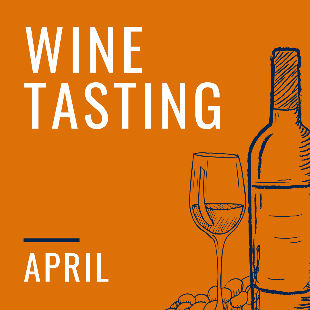 Wine Tasting Event April Icon