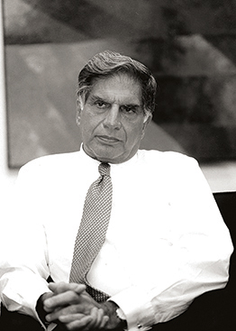 Ratan N. Tata headshot