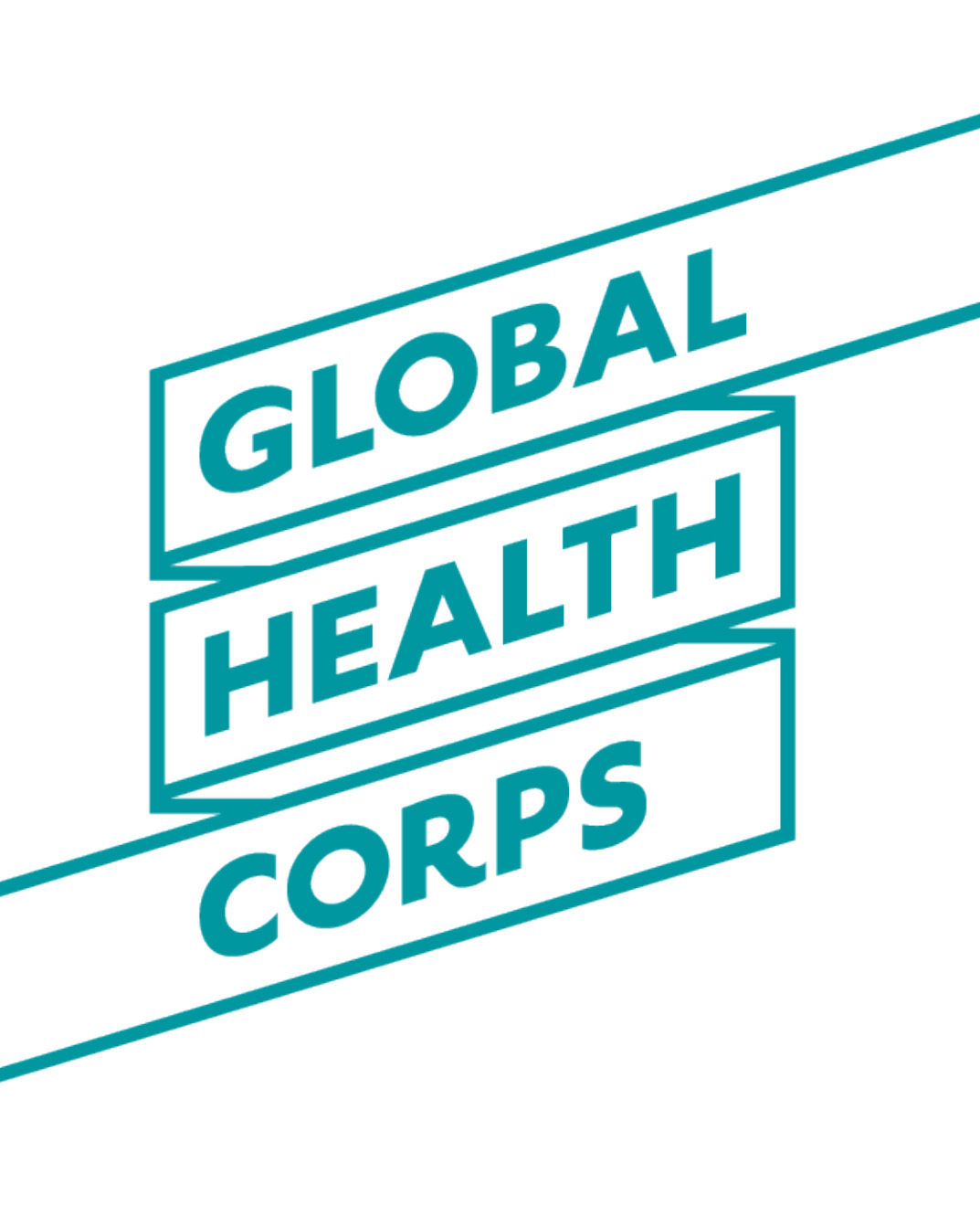 Global Health Corps green and white logo