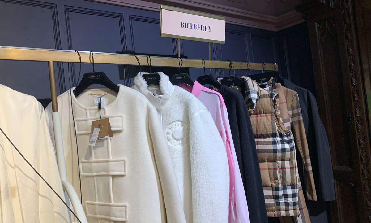 Photo of Burberry Collection at Liberty Londo.