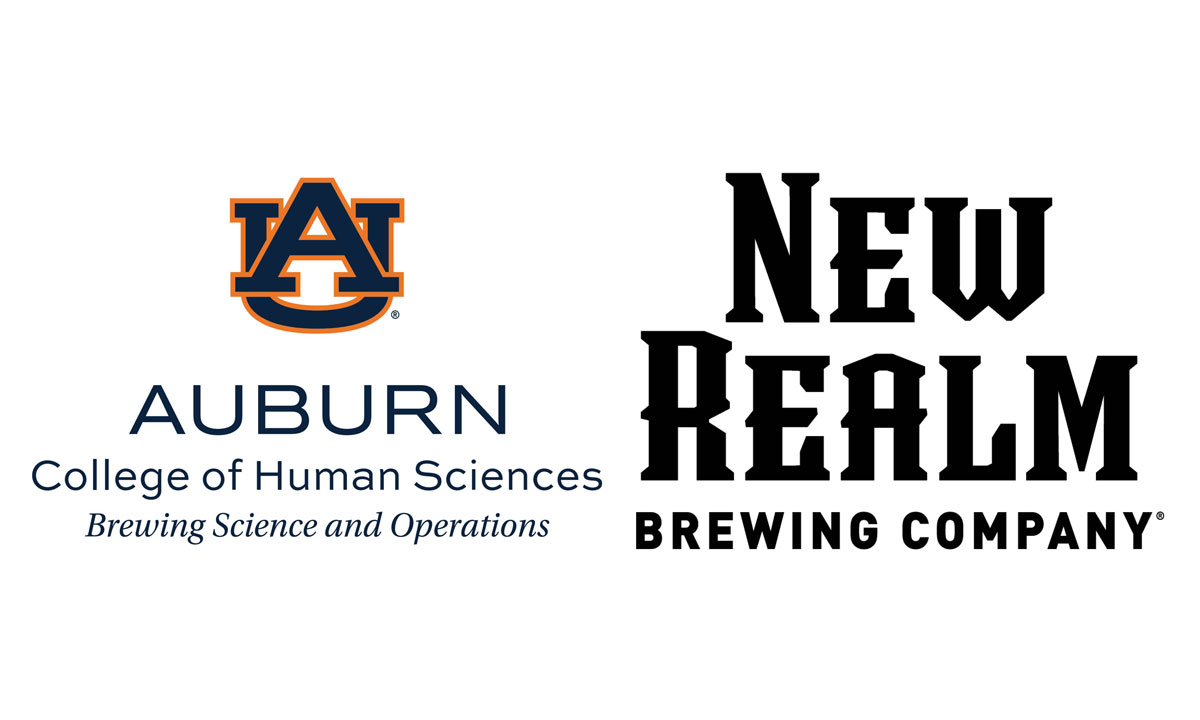 Auburn Brewling & New Realm Logo