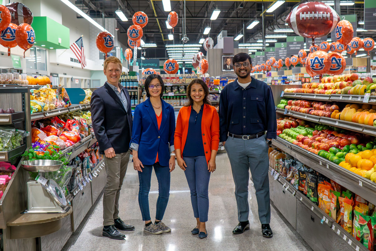 Photo of Veena Chattaraman and coworkers