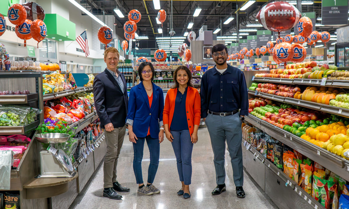 Photo of Veena Chattaraman and coworkers