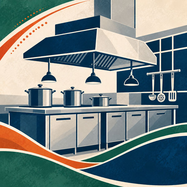 food service graphic